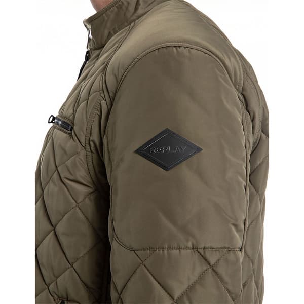 Replay Jakke M8000 .000.84442 Grøn 2XL Mand