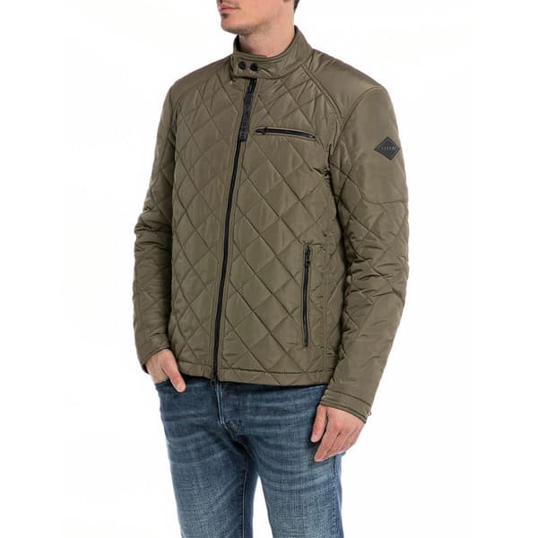 Replay Jakke M8000 .000.84442 Grøn 2XL Mand