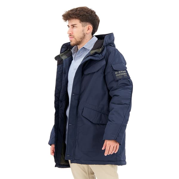 G-star Parka Vodan Blå S Mand