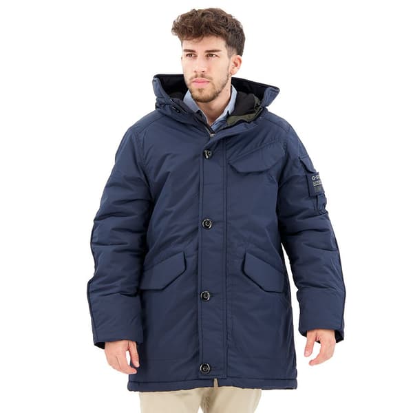 G-star Parka Vodan Blå S Mand