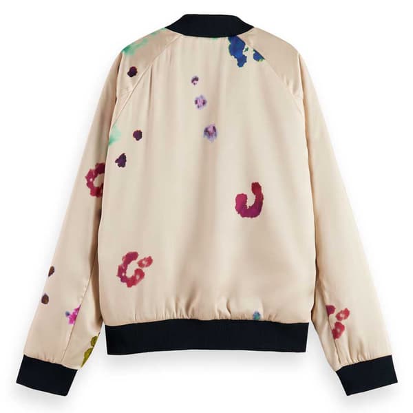 Scotch & Soda Bomberjacka 174682 Beige S Kvinna