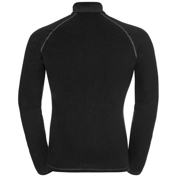 Odlo Rigi 1/2 Lynlås Fleece Sort 3XL Mand