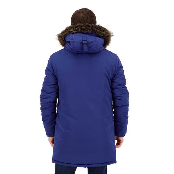 Superdry Jacka Vintage Everest Blå XL Man