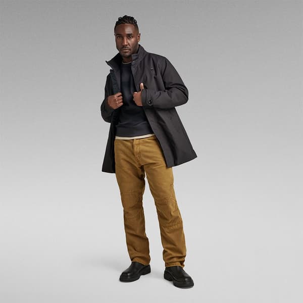 G-star Parka Trench Brun XL Mand