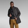 Miniatyrbillede 1 af 7: G-star Parka Trench Brun XL Mand