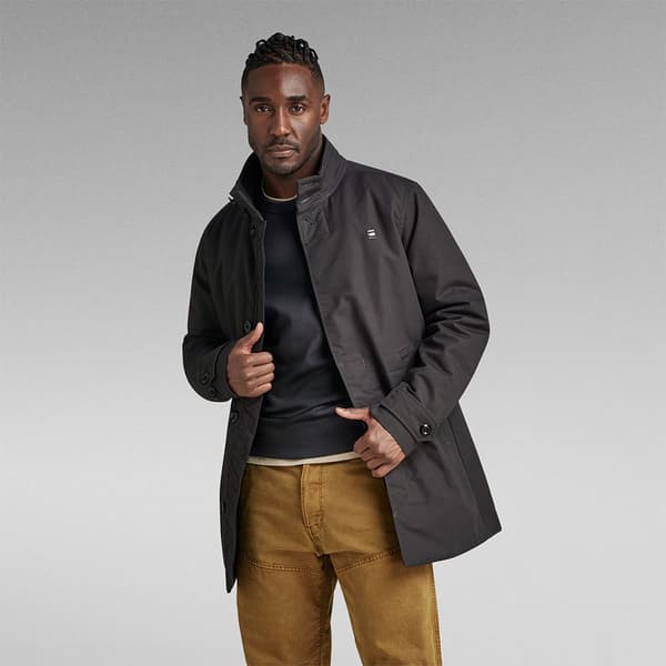 G-star Parka Trench Brun XL Mand