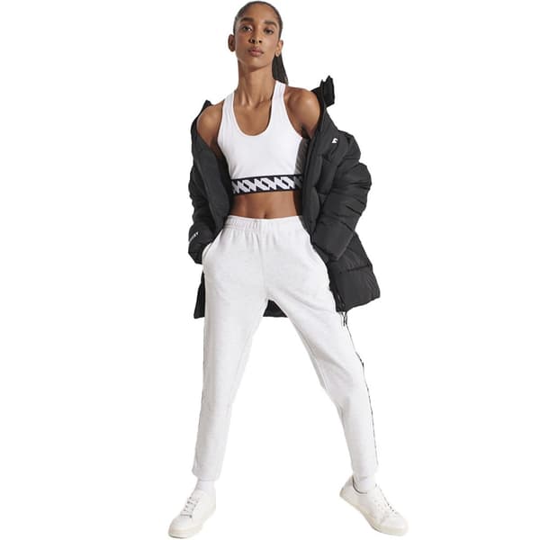 Superdry Jacka Longline Sports Svart XS Kvinna