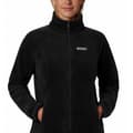 Miniatyrbillede 4 af 5: Columbia Fleece Med Hætte Benton Springs Sort XS Kvinde