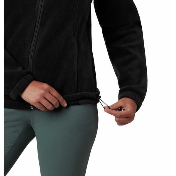 Columbia Fleece Med Hætte Benton Springs Sort XS Kvinde