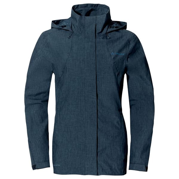 Vaude Jakke Rosemoor Ii Blå 38 Kvinde