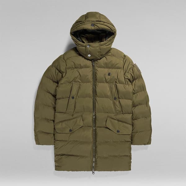 G-star Puffer Takki D20102 Whistler Vihreä L Mies