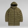 Pikkukuva 3 / 7: G-star Puffer Takki D20102 Whistler Vihreä L Mies