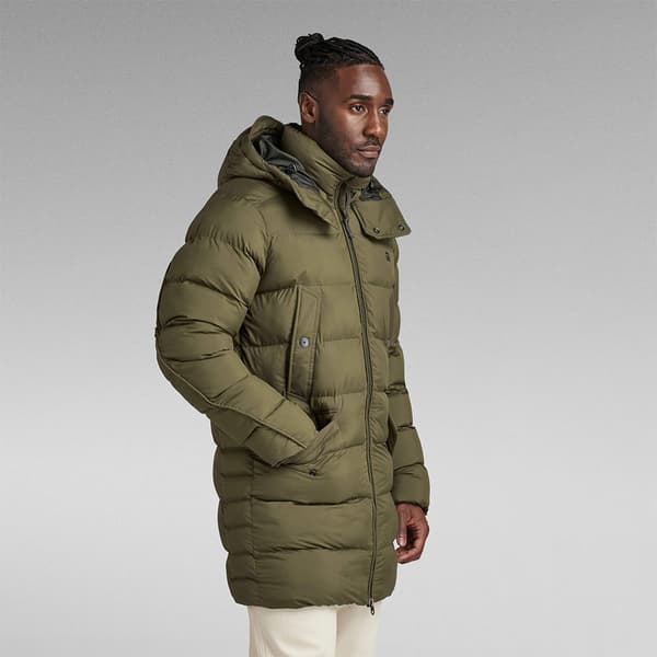 G-star Puffer Takki D20102 Whistler Vihreä L Mies