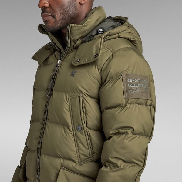 G-star Puffer Takki D20102 Whistler Vihreä L Mies