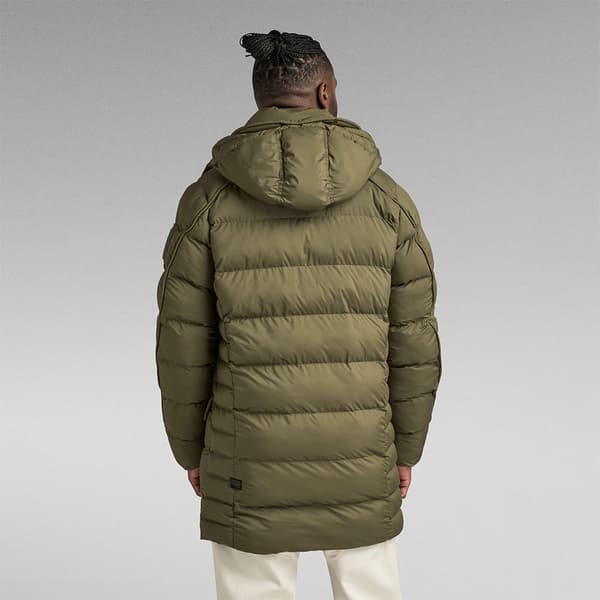 G-star Puffer Takki D20102 Whistler Vihreä L Mies
