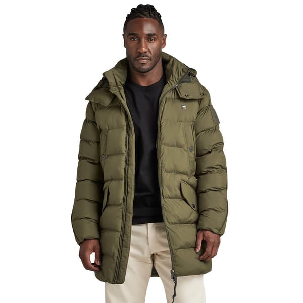 G-star Puffer Takki D20102 Whistler Vihreä L Mies