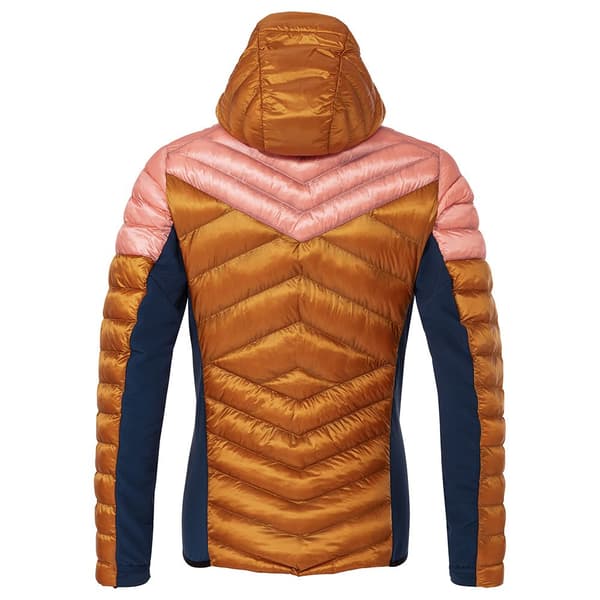 Vaude Jakke Sesvenna Pro Ii Orange 42 Kvinde