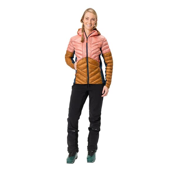 Vaude Jakke Sesvenna Pro Ii Orange 42 Kvinde