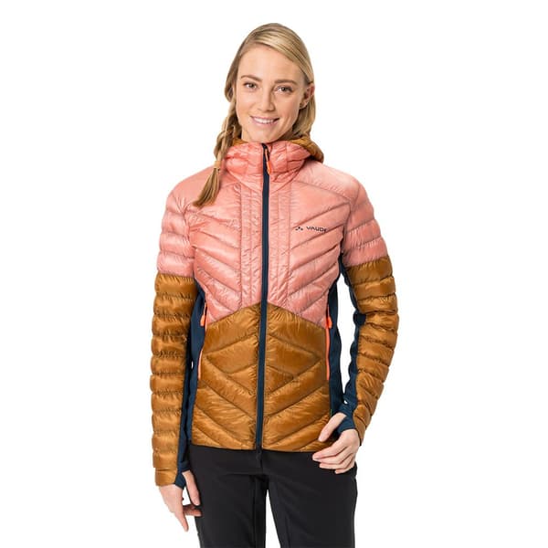 Vaude Jakke Sesvenna Pro Ii Orange 42 Kvinde