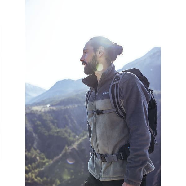 Columbia Fleece Steens Mountain 2.0 Vihreä M Mies