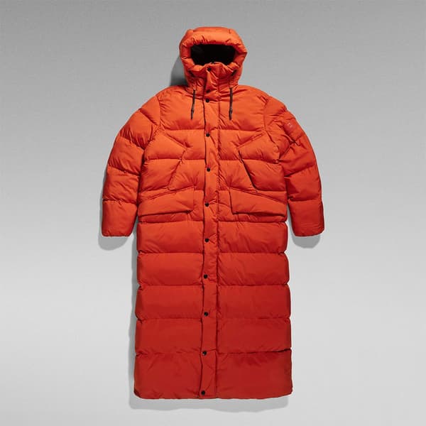G-star Jacka D23537 Whistler Orange M Kvinna