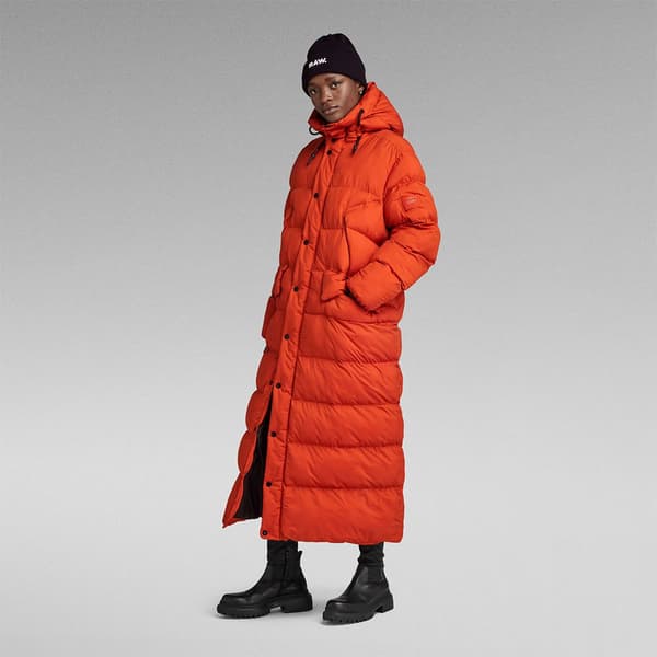 G-star Jacka D23537 Whistler Orange M Kvinna