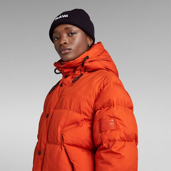 G-star Jacka D23537 Whistler Orange M Kvinna