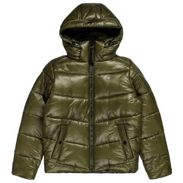 G-star Pufferjacka Padded Grönt L Man