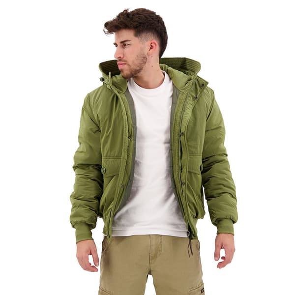 Superdry Bomberjacka New Military Everest Grönt M Man