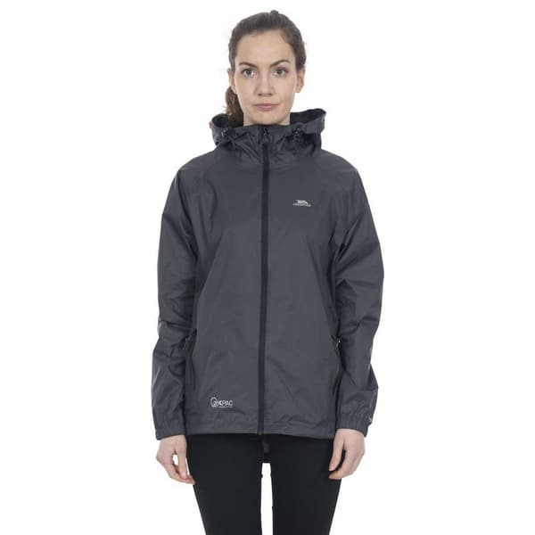 Trespass Jakke Qikpac Grå 3XL Kvinde