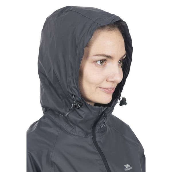 Trespass Jakke Qikpac Grå 3XL Kvinde