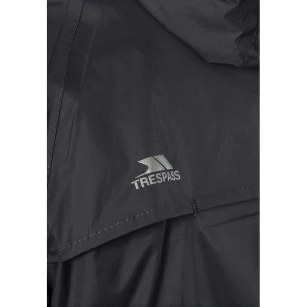 Trespass Jakke Qikpac Grå 3XL Kvinde