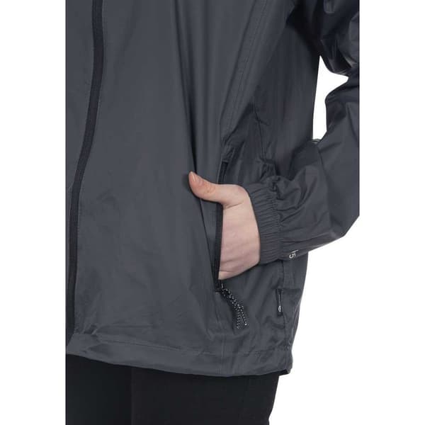 Trespass Jakke Qikpac Grå 3XL Kvinde