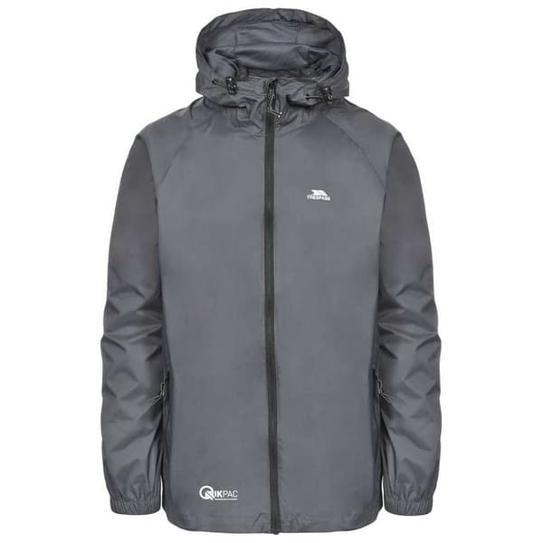 Trespass Jakke Qikpac Grå 3XL Kvinde