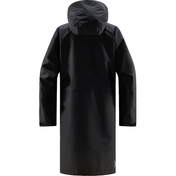 Haglofs Parka Aria Proof Sort L Kvinde