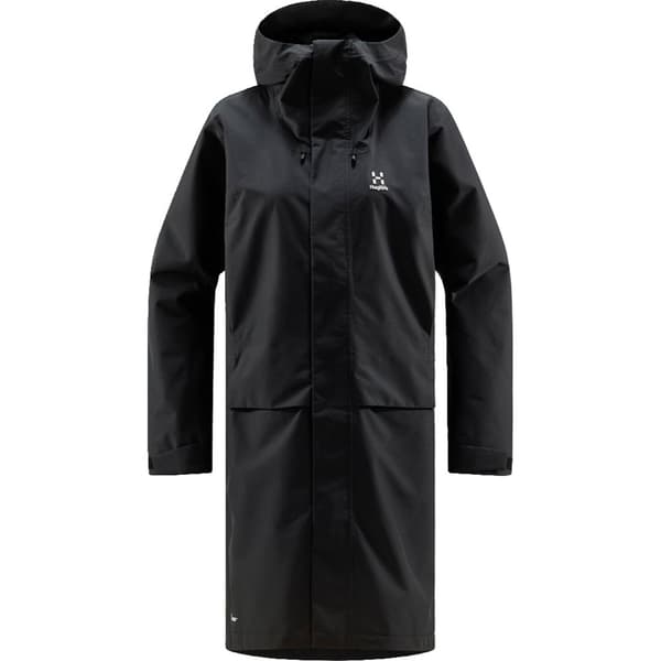 Haglofs Parka Aria Proof Sort L Kvinde