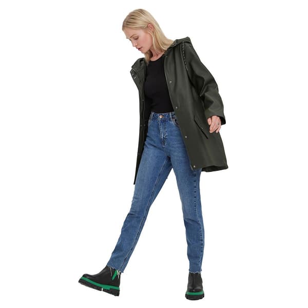 Vero Moda Malou Parka Coated Grøn XS Kvinde