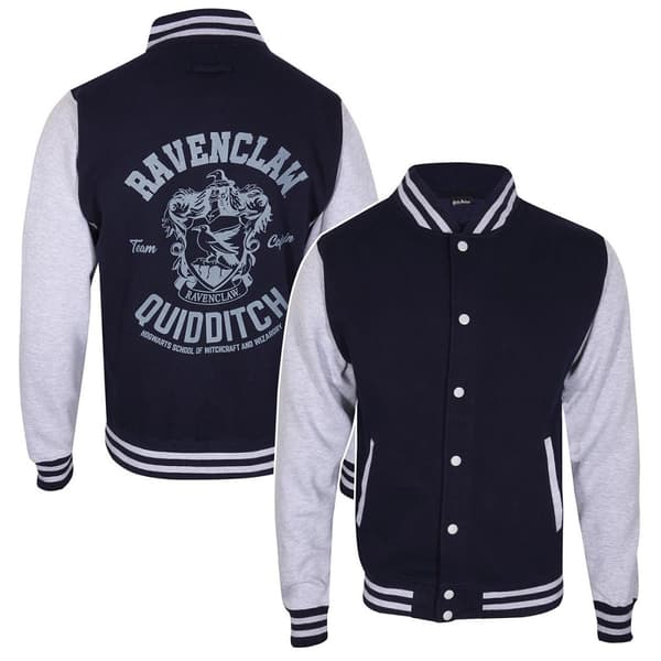 Harry Potter - Ravenclaw Quidditch  - Varsity Jacket - Medium