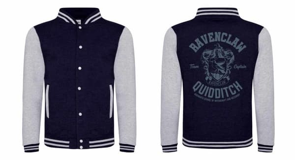 Harry Potter - Ravenclaw Quidditch  - Varsity Jacket - Small