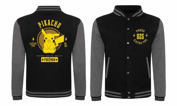 Pokemon - Collegiate Pikachu (Varsity Jacket) - Medium