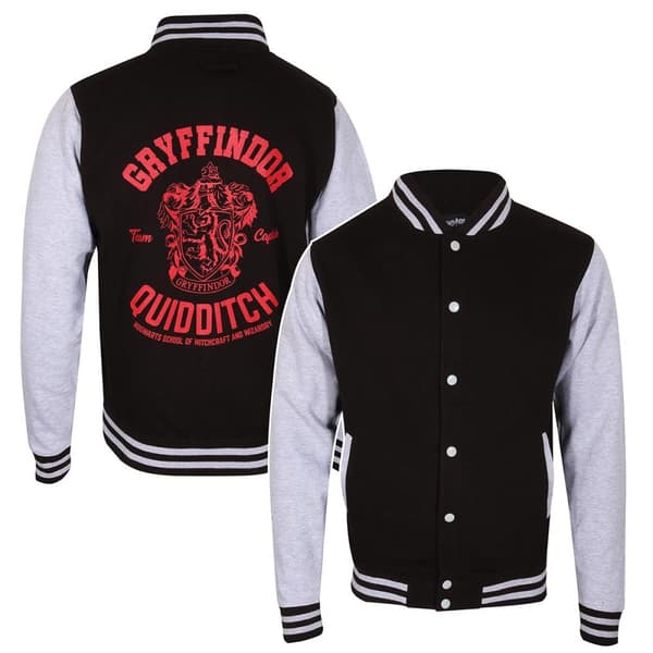 Harry Potter - Gryffindor Quidditch - Varsity Jacket - Ex Ex Large