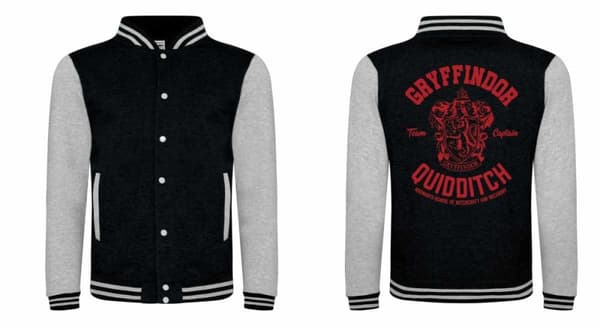 Harry Potter - Gryffindor Quidditch - Varsity Jacket - Ex Ex Large