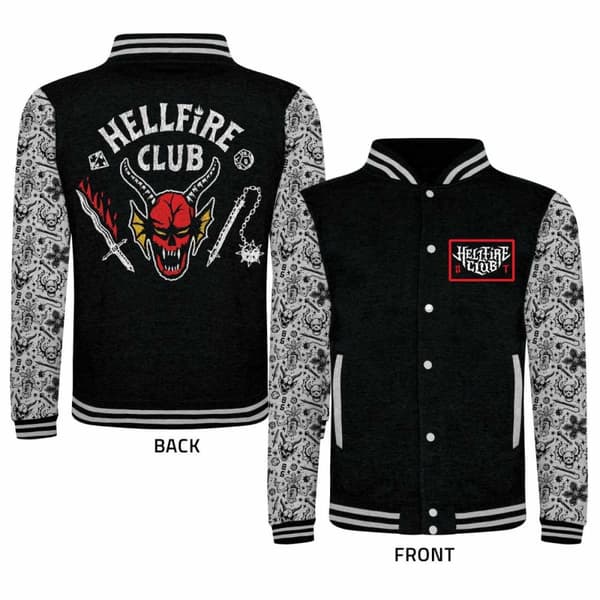 Stranger Things - Hellfire Club - Ex Large