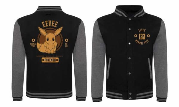 Pokemon - Collegiate Evee (Varsity Jacket) - Ex Ex Large