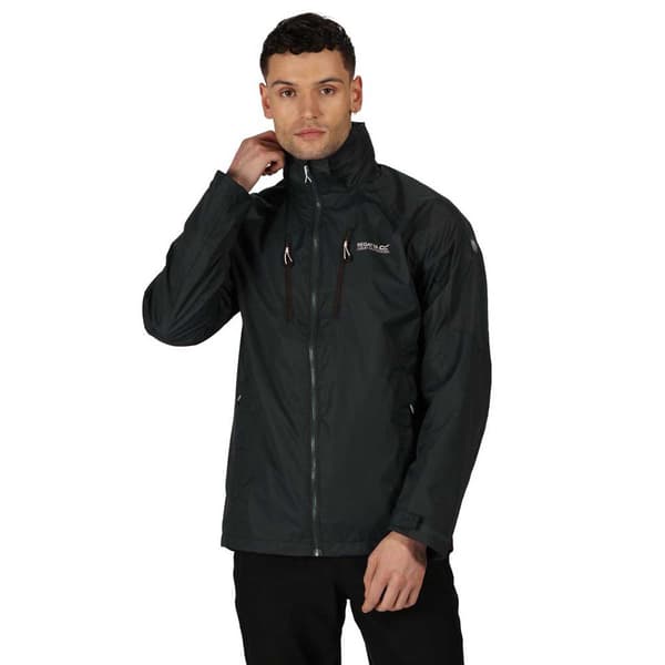 Regatta Jakke Calderdale Iv Sort M Mand