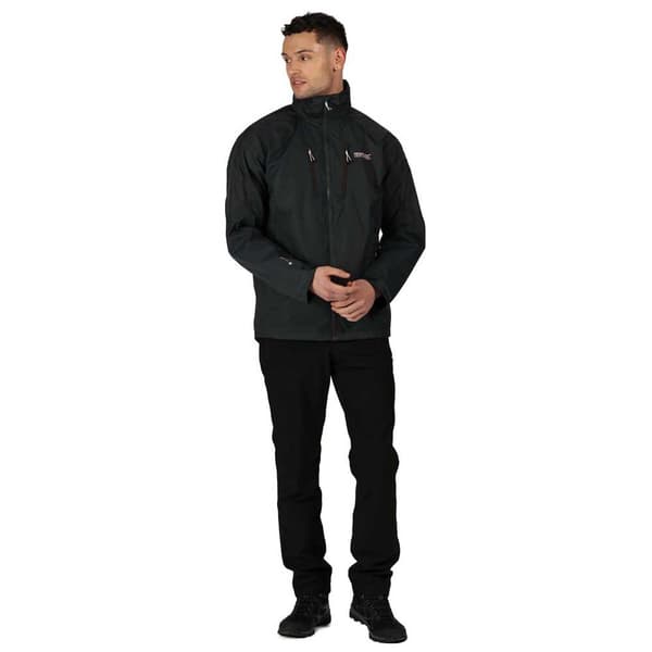 Regatta Jakke Calderdale Iv Sort M Mand