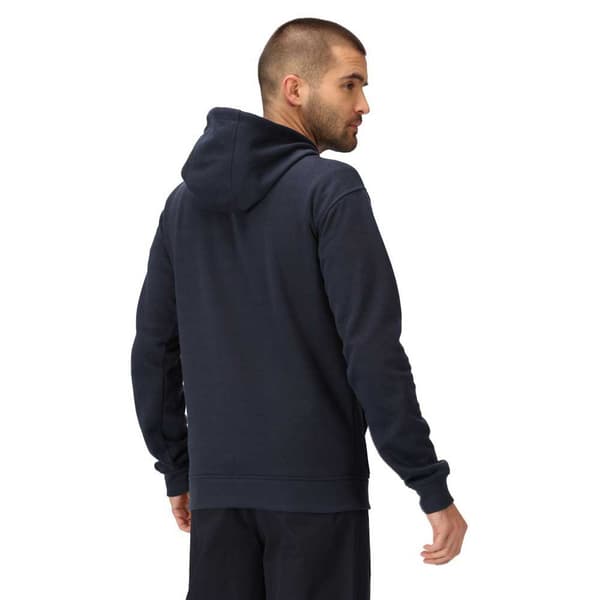 Regatta Huvtröja Fleece Ortolan Blå L Man