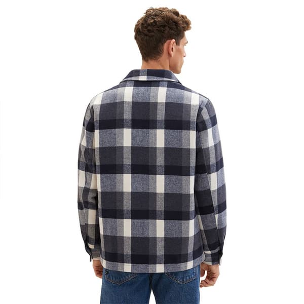 Tom Tailor Jacka 1037332 Casual Shirt Flerfärgad XL Man
