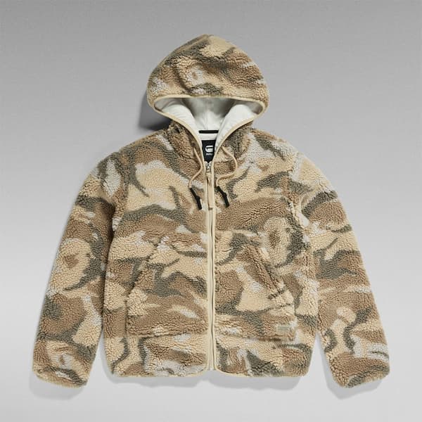 G-star Jacka Teddy Beige M Kvinna