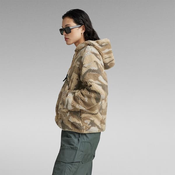 G-star Jacka Teddy Beige M Kvinna